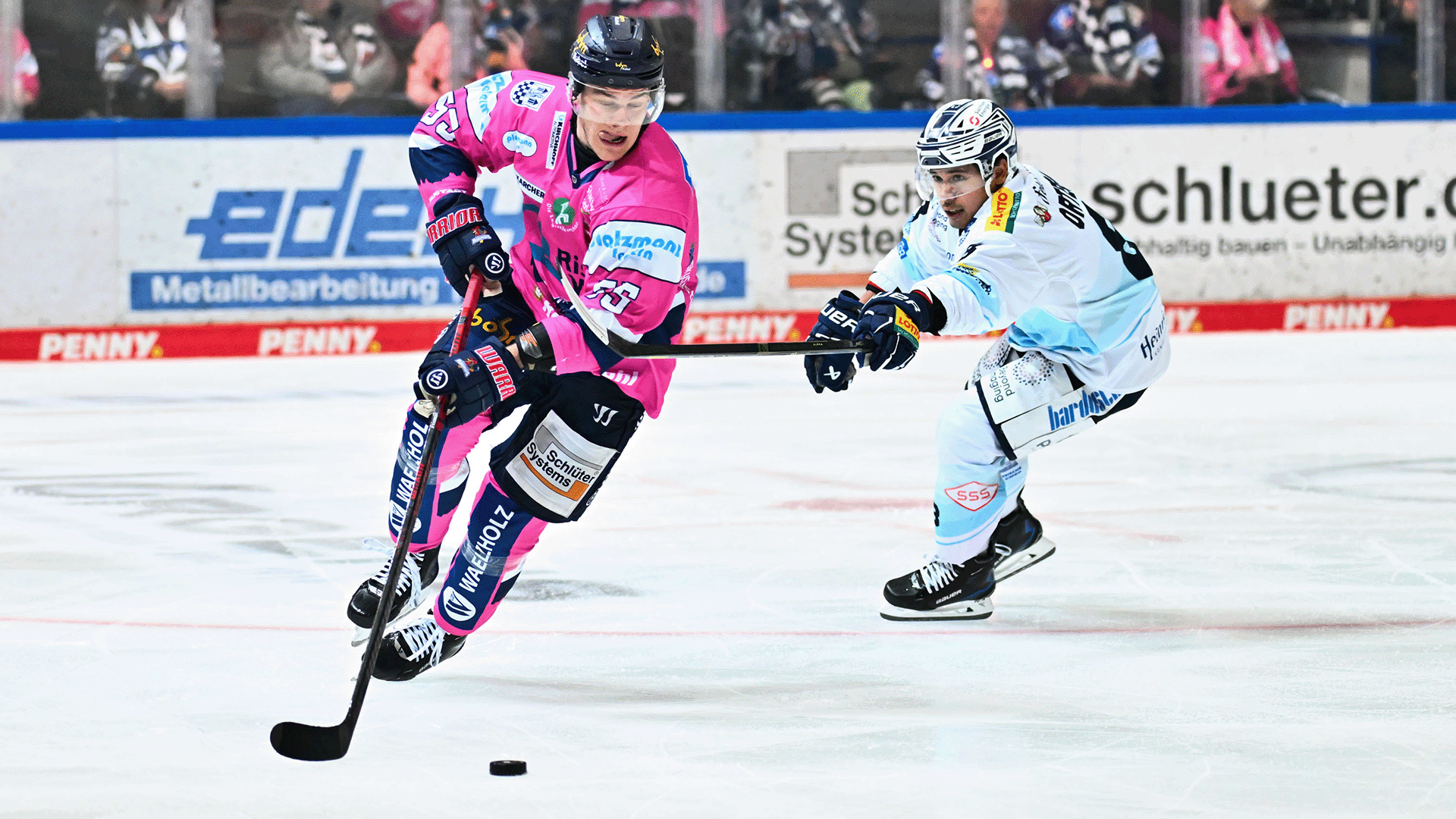 Iserlohn Roosters gg. Dresdner Eislöwen